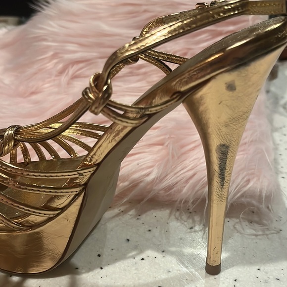 JEFFREY CAMPBELL PLATFORM HEELS 7.5 - Picture 6 of 6